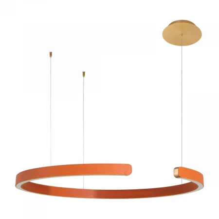 Подвесной светодиодный светильник Loft IT Ring 10025/600 Orange