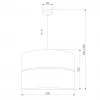 Подвесной светильник TK Lighting 534 Hilton