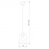 Подвесной светильник TK Lighting 6695 Marco