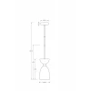 Подвесной светильник Maytoni Cloches MOD113PL-01W