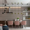 Подвесной светодиодный светильник Novotech OVER NT21 000 PATERA 358672