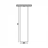 Потолочный светодиодный светильник Lumker VL-Base2-BL-WW 004052