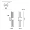 Подсветка для зеркал Odeon Light Kepa 4946/2W