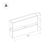 Трековый светодиодный светильник Arlight Mag-Flat-Fold-25-S1004-30W Day4000 034243