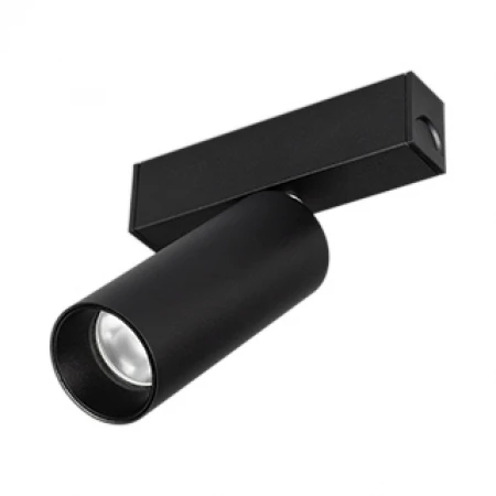 Трековый светодиодный светильник для магнитного шинопровода Arlight Mag-Spot-25-R90-9W Warm3000 033677