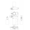 Трековый светодиодный светильник ЭРА SТR-30-36-30K-B40 Б0049780