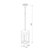 Уличный подвесной светодиодный светильник Elektrostandard Frame 1528 Techno Led серый 4690389172359