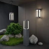 Уличный светодиодный светильник Elektrostandard Frame 1529 Techno Led серый 4690389172373