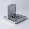 Рамка на 1 пост Werkel Aluminium алюминий W0011706 4690389157974
