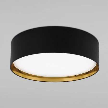 Потолочный светильник TK Lighting 3432 Bilbao Black Gold