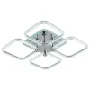 Потолочная светодиодная люстра Profit Light 8049/4 CHR