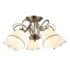 Потолочная люстра Omnilux Alimini OML-25307-05 Потолочная люстра Omnilux Alimini OML-25307-05