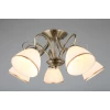 Потолочная люстра Omnilux Alimini OML-25307-05 Потолочная люстра Omnilux Alimini OML-25307-05