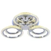 Потолочная светодиодная люстра Profit Light 8003/3+3 CHR
