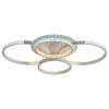 Потолочная светодиодная люстра Profit Light 8047/2+2 WHT