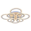 Потолочная светодиодная люстра Profit Light 8003/4+4 WHT