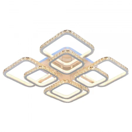 Потолочная светодиодная люстра Profit Light 8010/4+4 WHT