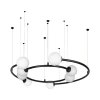 Подвесная люстра Loft IT Infinite 10155/800 Black Подвесная люстра Loft IT Infinite 10155/800 Black