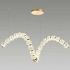 Подвесной светодиодный светильник Odeon Light Crystal 5008/92L