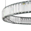 Подвесной светодиодный светильник Loft IT Crystal ring 10135/1000 Chrome Подвесной светодиодный светильник Loft IT Crystal ring 10135/1000 Chrome