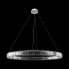 Подвесной светодиодный светильник Loft IT Crystal ring 10135/1000 Chrome Подвесной светодиодный светильник Loft IT Crystal ring 10135/1000 Chrome