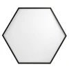 Подвесной светодиодный cветильник Geometria ЭРА Hexagon SPO-121-B-40K-038 38Вт 4000К черный Б0050551