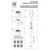 Подвесной светильник Lightstar Ramo 690111 Подвесной светильник Lightstar Ramo 690111