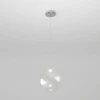 Подвесной светодиодный светильник Eurosvet Wonder 50230/1 Led прозрачный