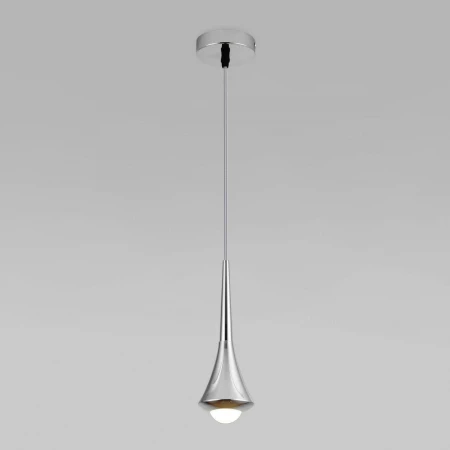 Подвесной светодиодный светильник Elektrostandard Hill 50211 Led хром a060354