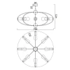 Потолочный светильник Vele Luce Crea VL6522L08