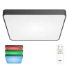 Потолочный светодиодный светильник с пультом ДУ Citilux Купер RGB Черный CL724K105G1