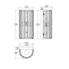 Настенный светильник Maytoni Aster MOD094WL-01CH Настенный светильник Maytoni Aster MOD094WL-01CH