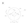 Светильник Arlight SP-VINCI-S600x55-7W Day4000 (BK, 110 deg, 230V) (arlight, IP20 Металл, 3 года) 034170