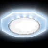 Встраиваемый светильник Ambrella light GX53 LED G216 CL/CH/CLD
