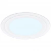 Встраиваемый светодиодный светильник Ambrella light Downlight DCR376