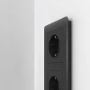 Рамка Werkel Acrylic на 2 поста черный W0022708 4690389184857