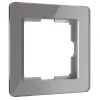 Рамка Werkel Acrylic на 1 пост графит W0012704 4690389184833