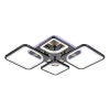 Потолочная светодиодная люстра Profit Light 8057/2+2 PBK