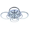Потолочная светодиодная люстра Profit Light 8077/8 CHR