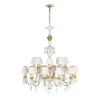 Подвесная люстра Loft IT Grace 10203/12+8 White Подвесная люстра Loft IT Grace 10203/12+8 White