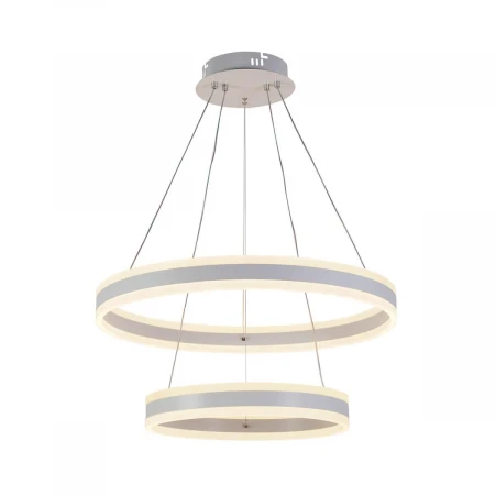 Подвесная светодиодная люстра Profit Light 6036/2 WHT