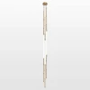 Подвесной светодиодный светильник Lussole Loft BEND LSP-7072