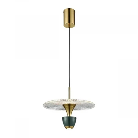 Подвесной светодиодный светильник Wertmark EBBO WE471.02.396