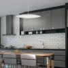 Подвесной светодиодный светильник Mantra Slim 8101