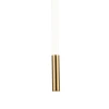 Подвесной светодиодный светильник Indigo FILATO 14008/1P Brassl V000051L