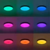 Потолочный светодиодный светильник с пультом ДУ Citilux Купер RGB Черный CL724105G1