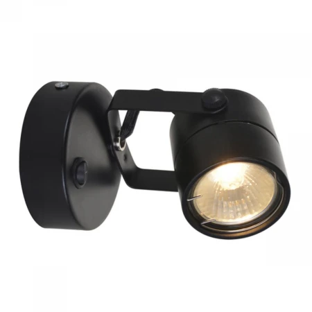 Спот Arte Lamp Mizar A1311AP-1BK