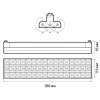 Трековый светодиодный светильник Jazzway PTR 2260R 3S 5039537