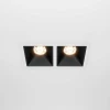 Встраиваемый светильник Maytoni Alfa LED DL043-02-10W3K-D-SQ-WB