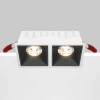Встраиваемый светодиодный светильник Maytoni Technical Alfa LED DL043-02-15W3K-SQ-WB